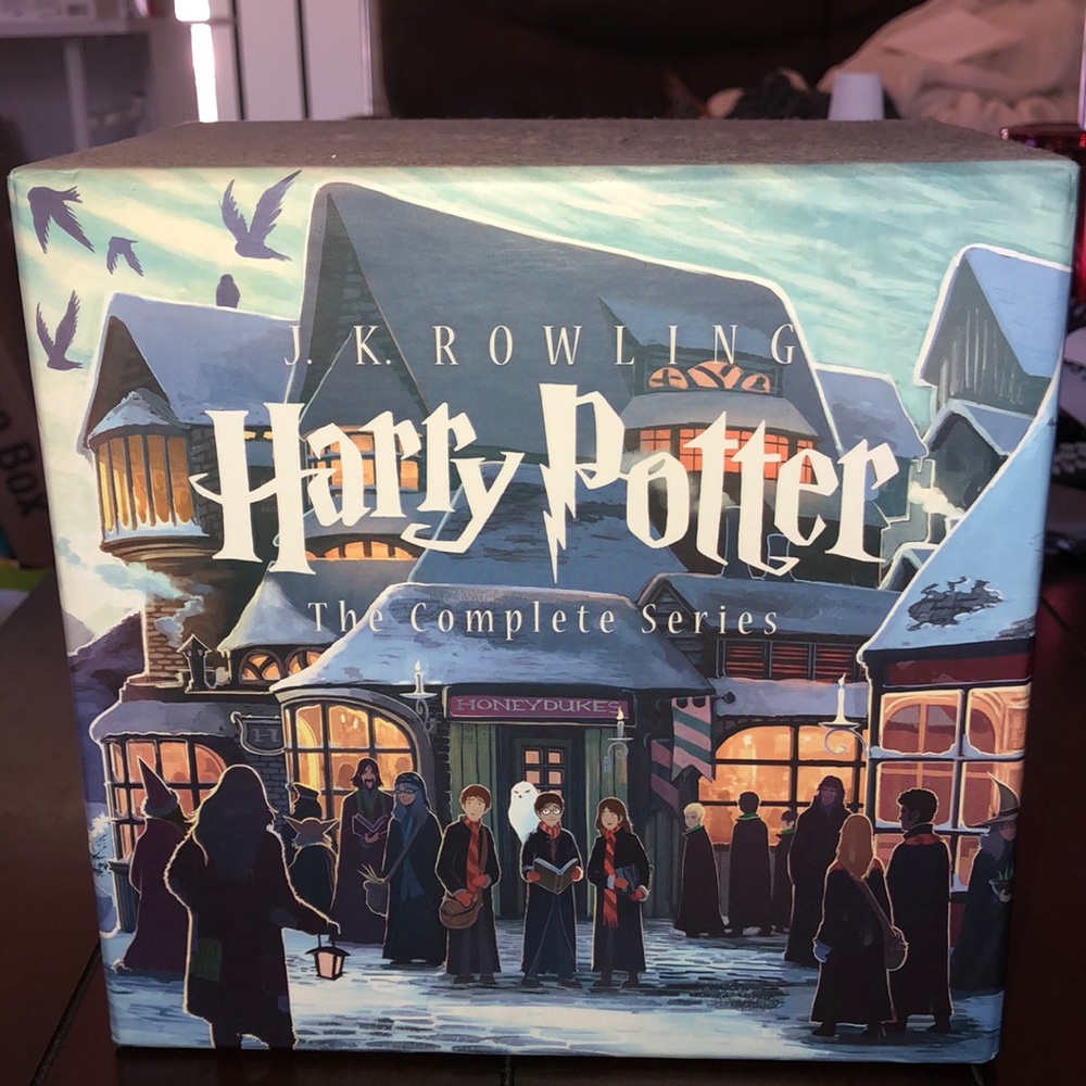Special Edition Harry Potter Complete Bookset
